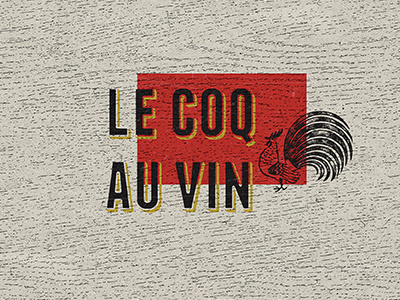 Le Coq branding design logo