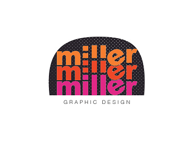 Miller Western Wear Knock-Off colors design graphic logo vintage western