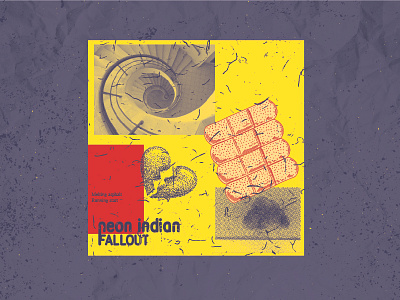 Fallout - Single of the Week background bright colors design music poster russian saturated single song texture