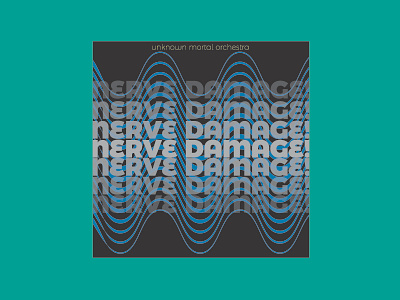 Nerve Damage - Single of the Week damage indie mortal music nerve orchestra record typography unknown