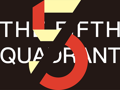 The Fifth Quadrant branding illustration