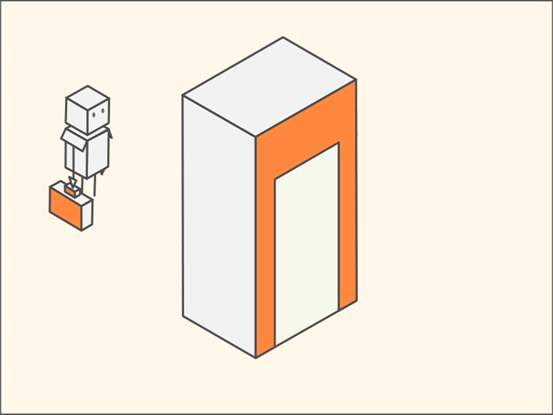 cube02 illustration motion