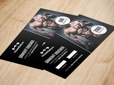 Voucher - FitnessDarky.cz