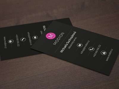 Business cards - MODION