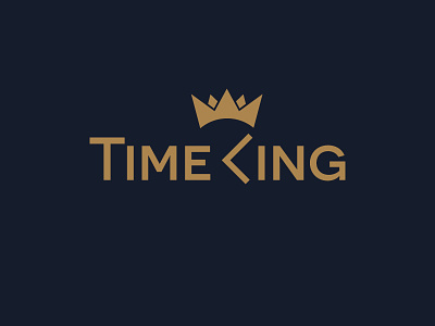 Logo - TimeKing brand logo logotype