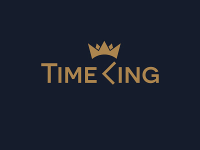 Logo - TimeKing brand logo logotype