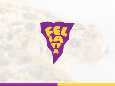 Feliatta adrian radeanu fast food iasi logo romania sliced pizza