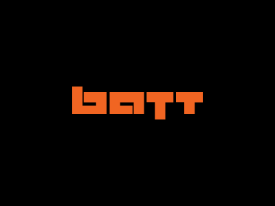 BATT adrian radeanu gas industry geometric iasi lettering logotype oil industry romania