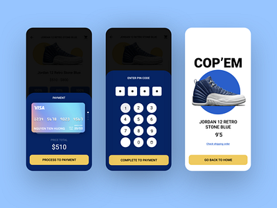 Daily UI 01 - Credit Card Checkout