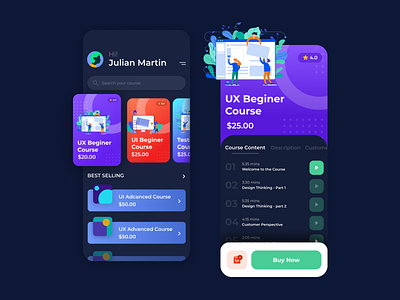 Daily UI 04 - App Leaning clean daily 100 challenge dailyui design design daily illustration layout design layouts simple design ui deisgn