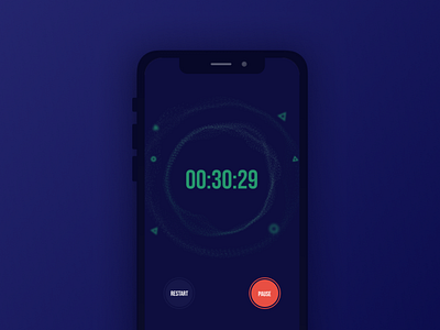 Daily UI 012 - Countdown Timer clean daily 100 challenge dailyui design design daily layout design layouts simple design ui deisgn