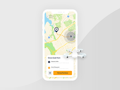 Design Daily 18 : Location Tracker