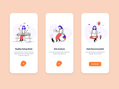 Design Daily 19 - Onboarding