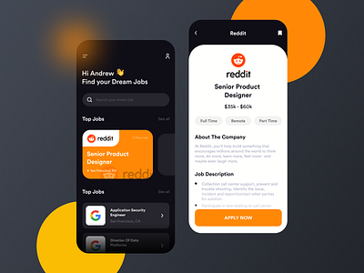 Design Daily 45 - Job Listing