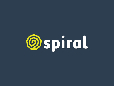 Spiral Logo branding logo