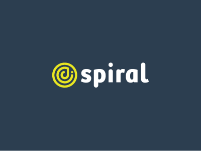 Spiral Logo branding logo