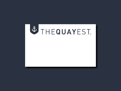 The Quay Est. Logo Design branding logo