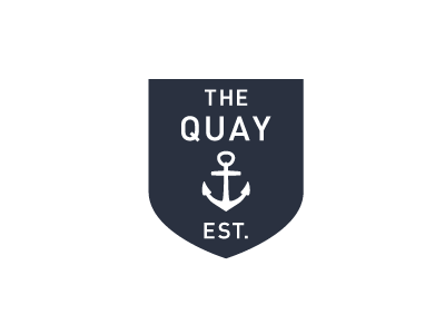 The Quay Est. Logo Design branding logo