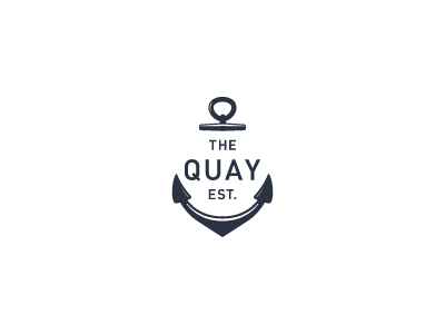 The Quay Est. Logo Design branding logo