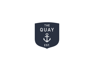 The Quay Est. Logo Design branding logo