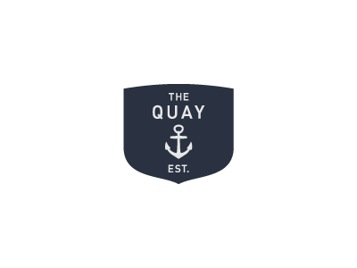 The Quay Est. Logo Design branding logo