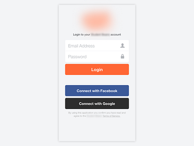 Login Form