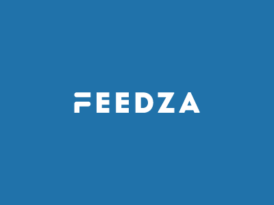 Feedza Logo branding logo