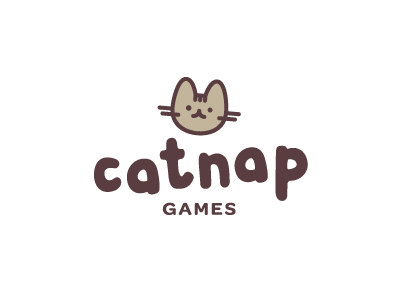 Catnap Games cat logo pusheen
