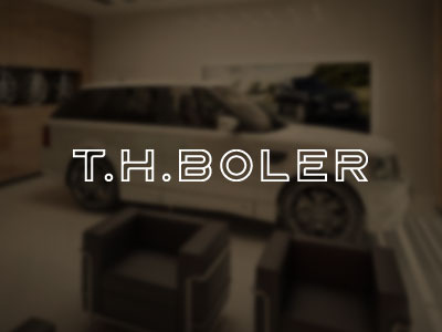 Luxury Car Showroom Logotype