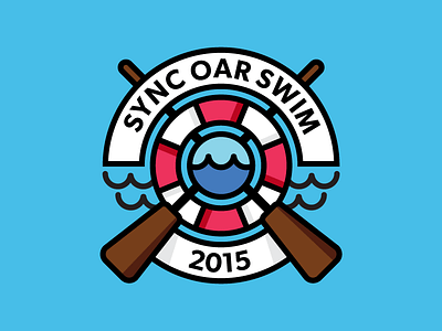 Sync Oar Swim charity logo