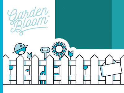 Garden Illustration & Identity branding garden illustration logo packaging