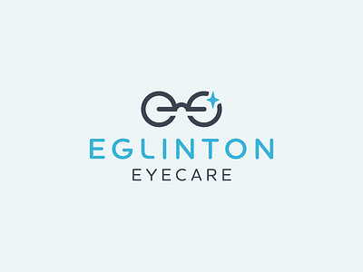 Eglinton Eyecare identity logo