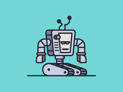 Robot Illustration illustration robot