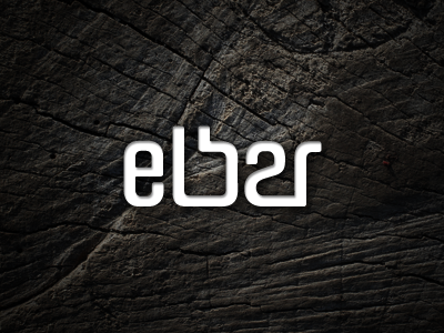 elbar logo bar logo design restaurant