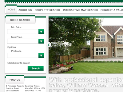 Estate Agency Website