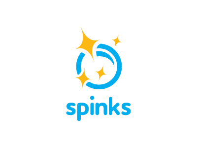 Spinks Cleaning Services branding identity logo design