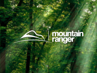 Mountain Ranger branding identity logo design