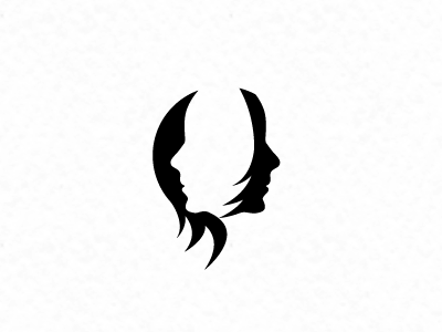 Spiritual Logo branding logo silhouette spiritual