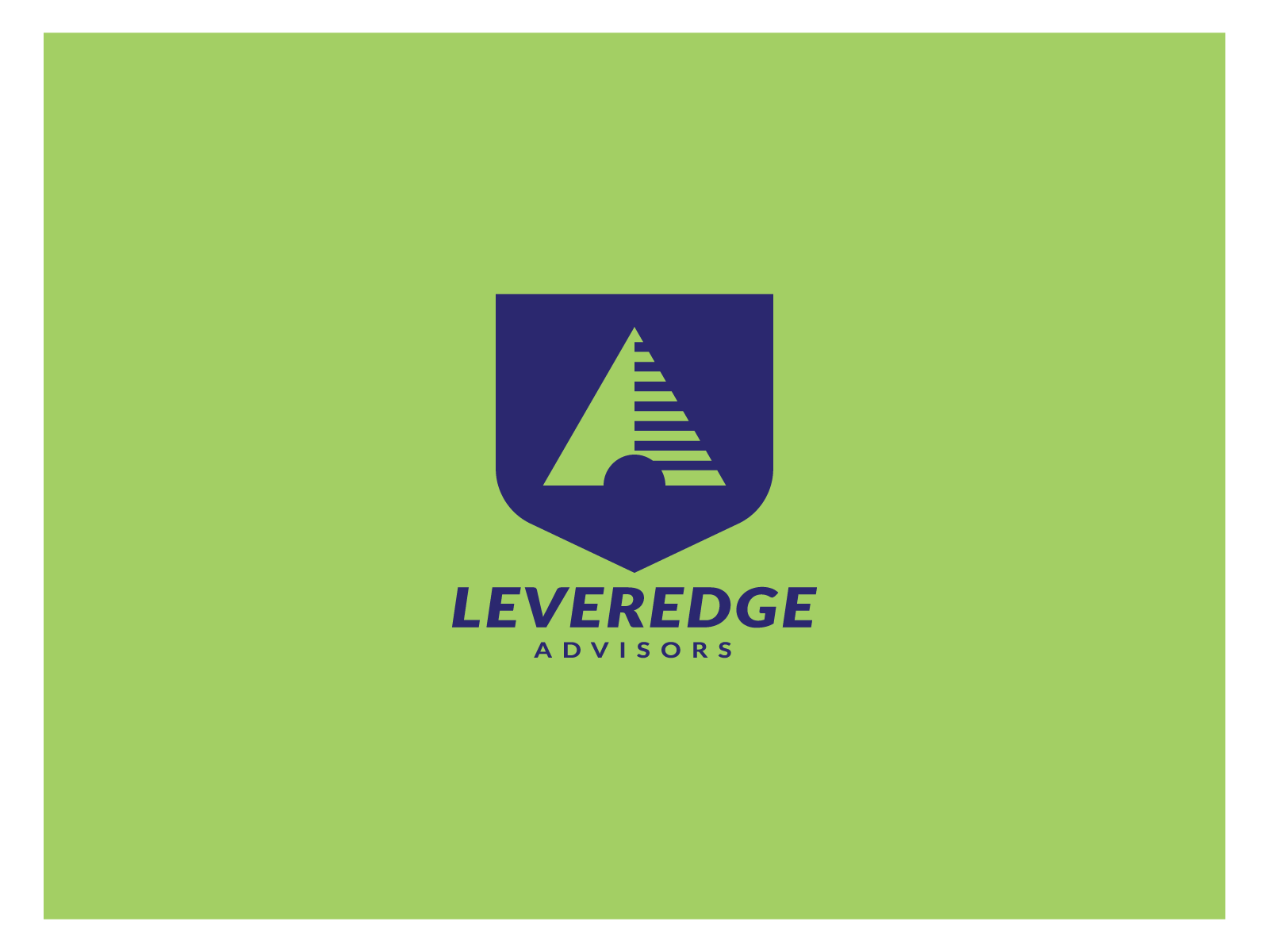 LeverEdge Logo Concept 1 by Jeremiah Harper on Dribbble