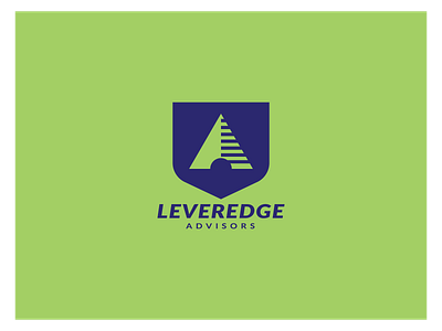 LeverEdge Logo Concept 1