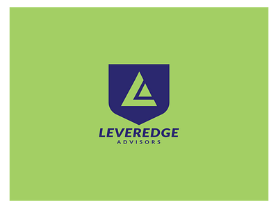 LeverEdge Logo Concept 3