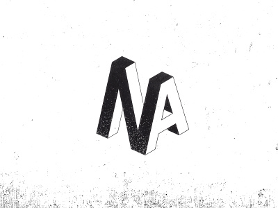 NA logo design design logo monogram na