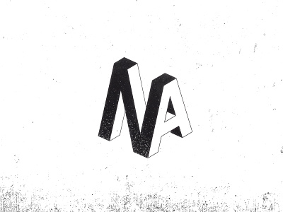 NA logo design