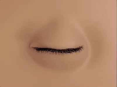 An Eye 3d animation arnold cg creepy design eye iris loop maya motion motion graphics teeth