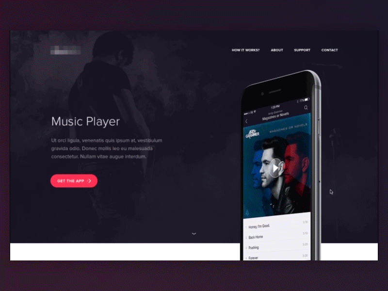 Browse thousands of Spotify Music Player images for design inspiration ...