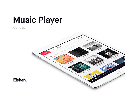 Music Player Concept