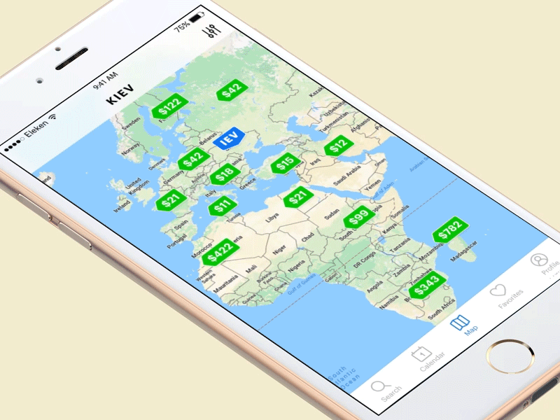 Flight Booking App