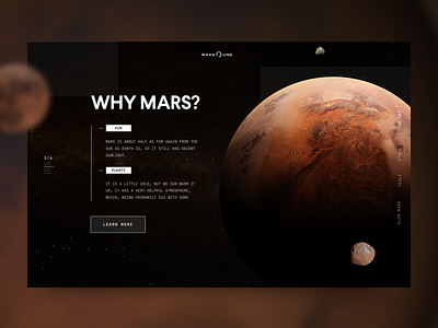 Mars One Web Page