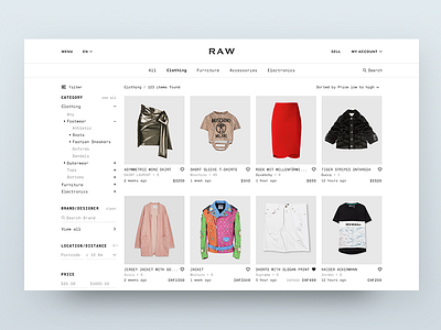 RAW Homepage