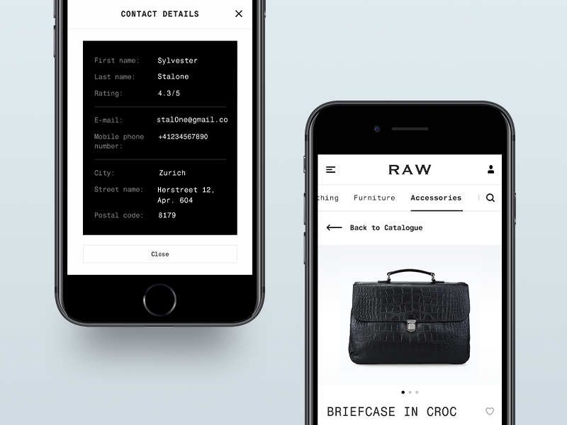 Raw Mobile By Eleken On Dribbble